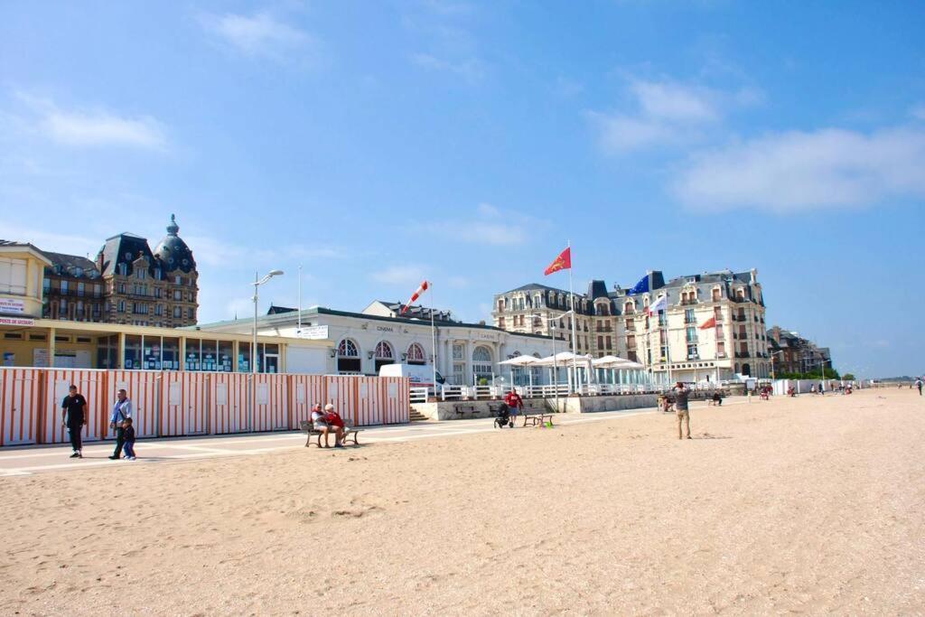 Le Fer A Cheval 4 Pers. Confort Plage Houlgate Bagian luar foto